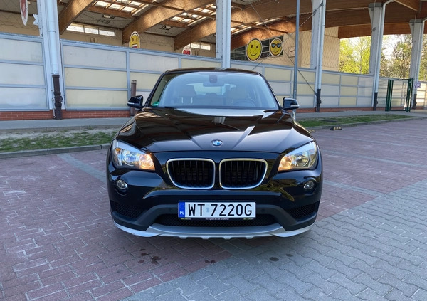 BMW X1 cena 55000 przebieg: 188000, rok produkcji 2015 z Warszawa małe 254